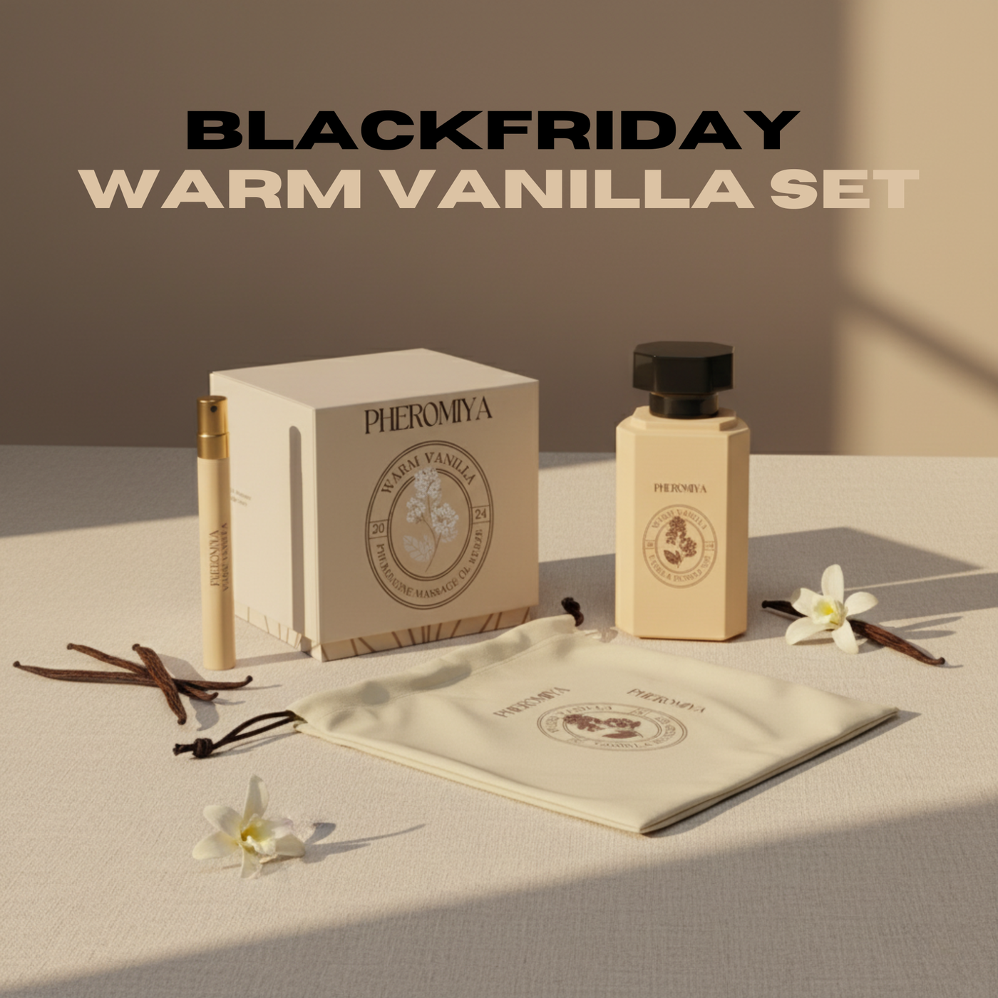 Dein Moment in Vanille – warm, weich, unvergesslich.