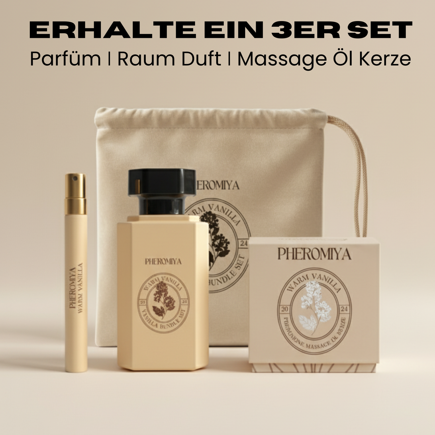 Dein Moment in Vanille – warm, weich, unvergesslich.