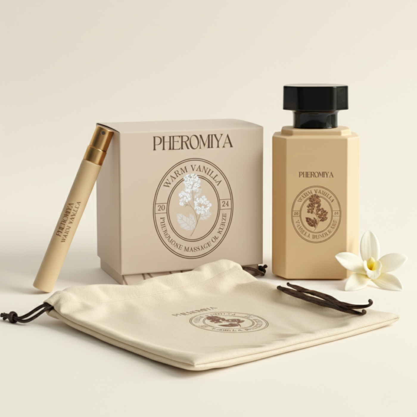 Dein Moment in Vanille – warm, weich, unvergesslich.