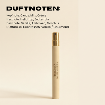 Dein Moment in Vanille – warm, weich, unvergesslich.