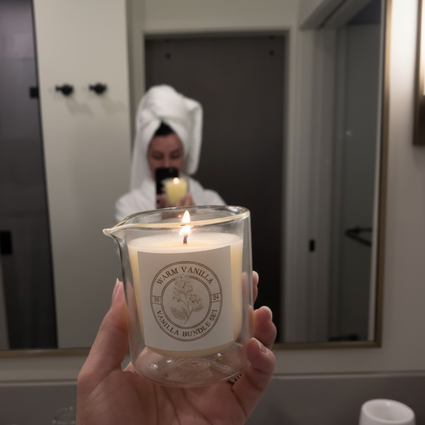 Dein Moment in Vanille – warm, weich, unvergesslich.