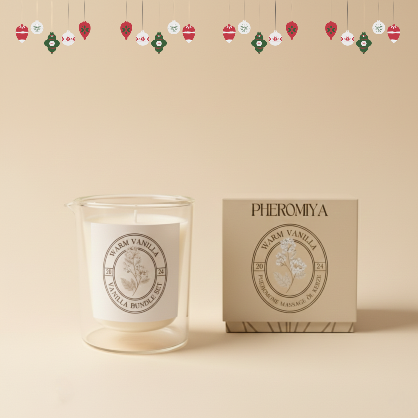 Massage Öl Kerze – mit Pheromonen für pure Anziehungskraft